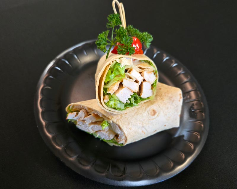 Chicken Caesar Wrap Package