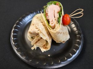 Gluten-Free Turkey Club Wrap