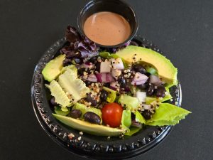 Tri-Color Quinoa Salad
