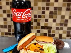 Build-Your-Own Hamburger Bar