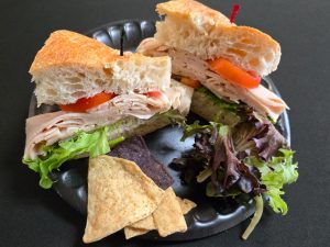 Turkey Club Sandwich Package